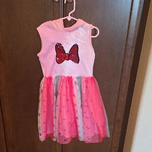 Disney Minnie Mouse Pink Dress